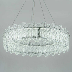 Подвесная светодиодная люстра Modelux ML.350.800 CR