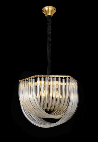 Люстра подвесная Alfa Light F4024-58 500mm AB color E14*9