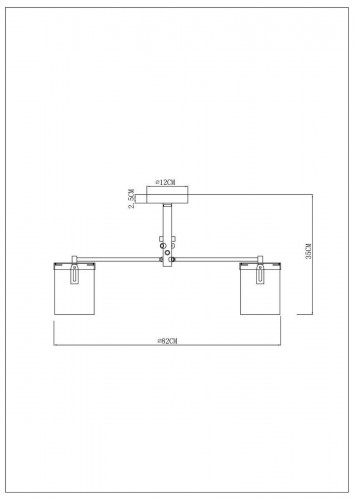 Потолочная люстра Arte Lamp Modello A4099PL-8BK