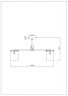 Потолочная люстра Arte Lamp Modello A4099PL-8BK
