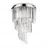 Потолочная люстра Ideal Lux Carlton PL12 Cromo 168937