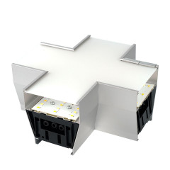 Светильник коннектор X-образный Feron AL4036X RetailRay 51874