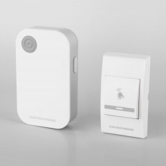 Звонок беспроводной Elektrostandard DBQ22M WL 36M IP40 белый a044635