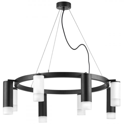 Комплект с подвесной люстрой Lightstar Rullo (571018+214436-4+214487-4+202431-8) LR0183648741