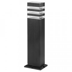 Светильник садово-парковый Feron.ONE DH0808-P, столб,  GU10 220-240V, черный пластик