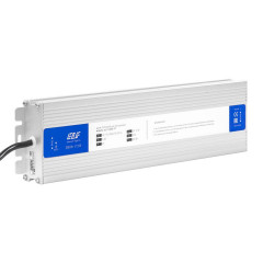 Блок питания герметичный компактный ELF, 12В, 300Вт, металл, IP67 ELF-12300С-PT