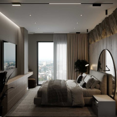 Трековый линейный светильник Hesby Lighting ElDeko 300мм-4000К 10Вт черный HSBL_0151