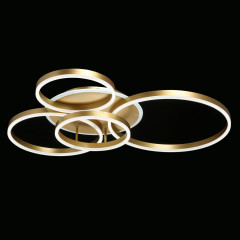 Потолочная светодиодная люстра De City Оскар 510011404