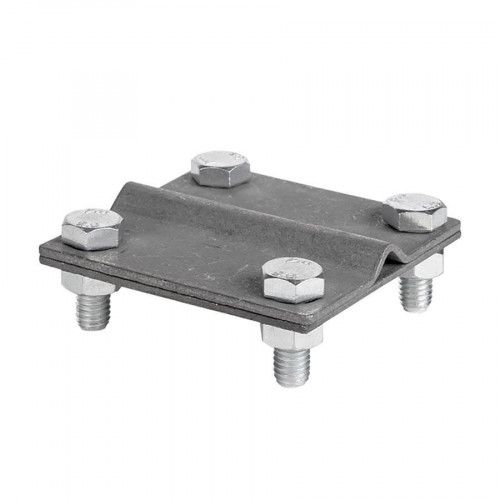 Зажим универсальный полоса 40 - прут 10 (пластина 70*70мм) Ni EKF PROxima lp-55922-ni