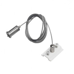 Комплект для подвесного монтажа накладных треков UNO (2 подвеса) Uno Lightstar 509170W