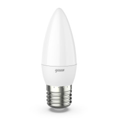 Лампа светодиодная Gauss E27 9.5W 3000K матовая 103102110