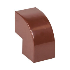 Угол внешний (25х25) (4 шт) темное дерево EKF-Plast obd-25-25x4