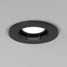 Встраиваемый светильник Elektrostandard Asimo 25009/01 черный a064265