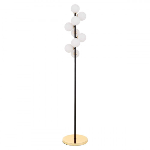 Торшер Lumina Deco Marsiada LDF 6033-9 BK+F.GD