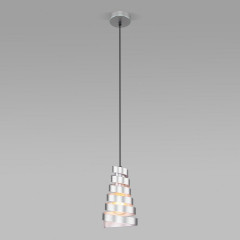 Подвесной светильник Eurosvet Storm 50058/1 серебро