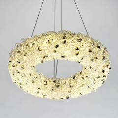 Подвесная светодиодная люстра Modelux Modestyle MS.6000.400 CR