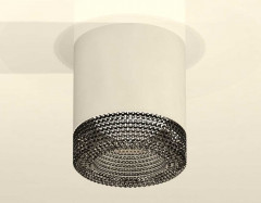 Комплект накладного светильника Ambrella light Techno Spot XS7401021 SWH/BK белый песок/тонированный (C7401, N7192)