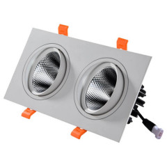 Встраиваемый светодиодный светильник Kink Light Точка 2133D