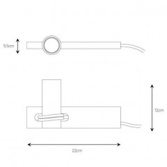 Настольная лампа Lucide Tanner 39520/01/41