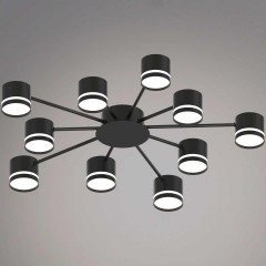 Люстра Reluce 06730-0.3-10 GX53 BK