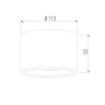 Уличный светодиодный светильник Elektrostandard Light Led 35141/H белый a057471