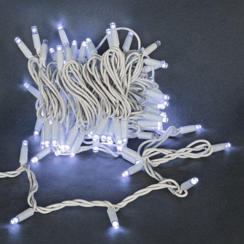 Cветодиодная гирлянда Sneha нить 230V белый мерцающий A-026 W FLASH