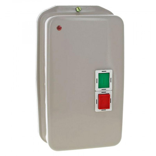 Пускатель в корпусе IP65 КМЭ 40А 230В с РТЭ Ir-30-40А и индик. EKF PROxima ctrp-r-40-230v-led