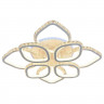 Потолочная светодиодная люстра Profit Light 8022/4+4 WHT