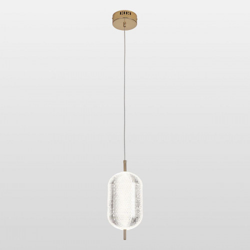 Подвесной светодиодный светильник Lussole Duval LSP-7143