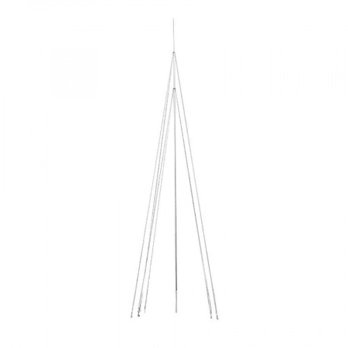 Мачта молниеприемная L=10м, D=40мм (+ коробка с растяжками) AL/NI EKF PROxima lp-l10000