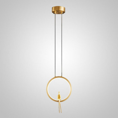 Подвесной светильник Imperium Loft Remus One Brass 233016-23