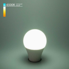 Лампа светодиодная Elektrostandard E27 10W 6500K матовая a048527