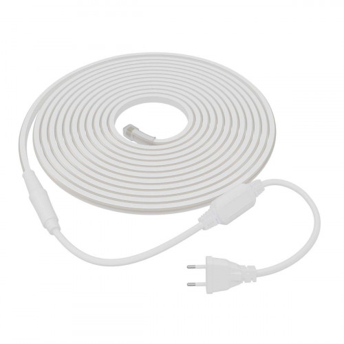 Светодиодная влагозащищенная лента Apeyron 11W/m 288LED/m COB голубой 5M 10-107