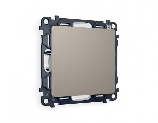 Комплект суппорта универсального AMBRELLA VOLT ALFA Серо-бежевый матовый QUANT (AP3760, VM240) MA376010