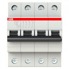 Автоматический выключатель 4-полюсной SH204 C 40 2CDS214001R0404