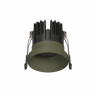 POINTS Точечный светильник COIN M LED 220В 8Вт 3000К CRI90 36° ZIGBEE пепельно-зеленый