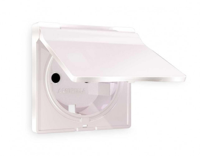 Лицевая панель розетки AMBRELLA VOLT AP2080