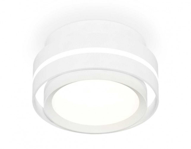 Комплект накладного светильника Ambrella light Techno Spot XS (C8412, N8112) XS8412001