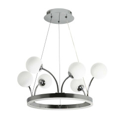 Подвесная светодиодная люстра Modelux Modestyle MS.1535.6 CR