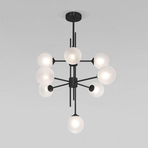 Подвесная люстра Eurosvet Volver 50383 черный Smart