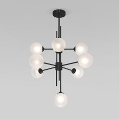 Подвесная люстра Eurosvet Volver 50383 черный Smart