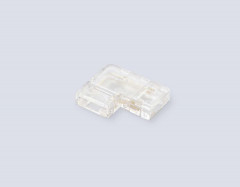 Соединитель угловой AMBRELLA LIGHT ILLUMINATION COB 12/24V для лент 10mm (2 конт.) (10шт. в комплекте) GS6861