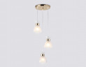 Светильник подвесной со стеклянными плафонами Ambrella light Traditional TR3402
