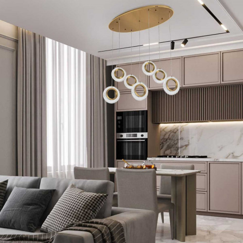 Подвесной светильник MODELUX ML.89023.7 BS