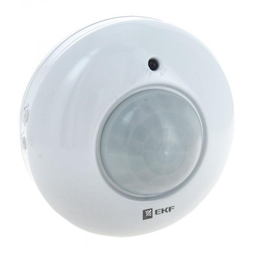 ИК датчик движения потолочный 1200Вт 360гр. до 6м IP20 MS-20B EKF PROxima dd-ms-20B