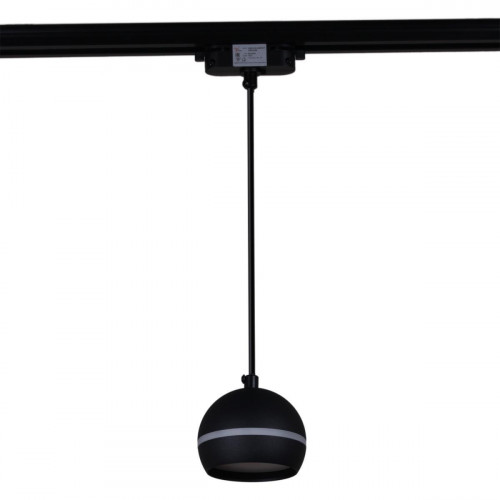 Трековый светильник Reluce Technical 53015-0.9-001CT GX53 BK