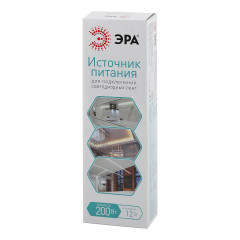 Блок питания ЭРА 12V 200W IP20 16,7A LP-LED-200W-IP20-12V-M Б0044743