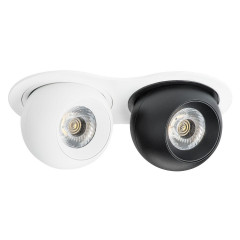 Комплект из светильника и рамки Lightstar Intero Ball (217626+217064+217074) i6266474
