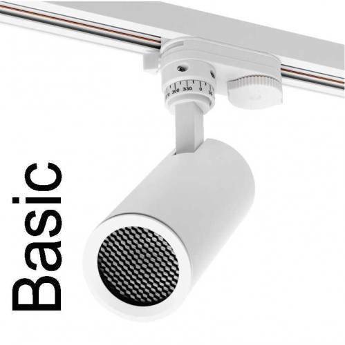 Трековый светильник WOLTA WTL-GU10/01W