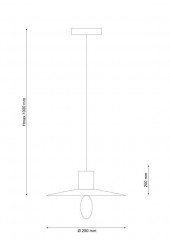 Подвесной светильник Lucia Tucci Natura 187.1 L special edition venge